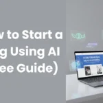 start a blog with ai