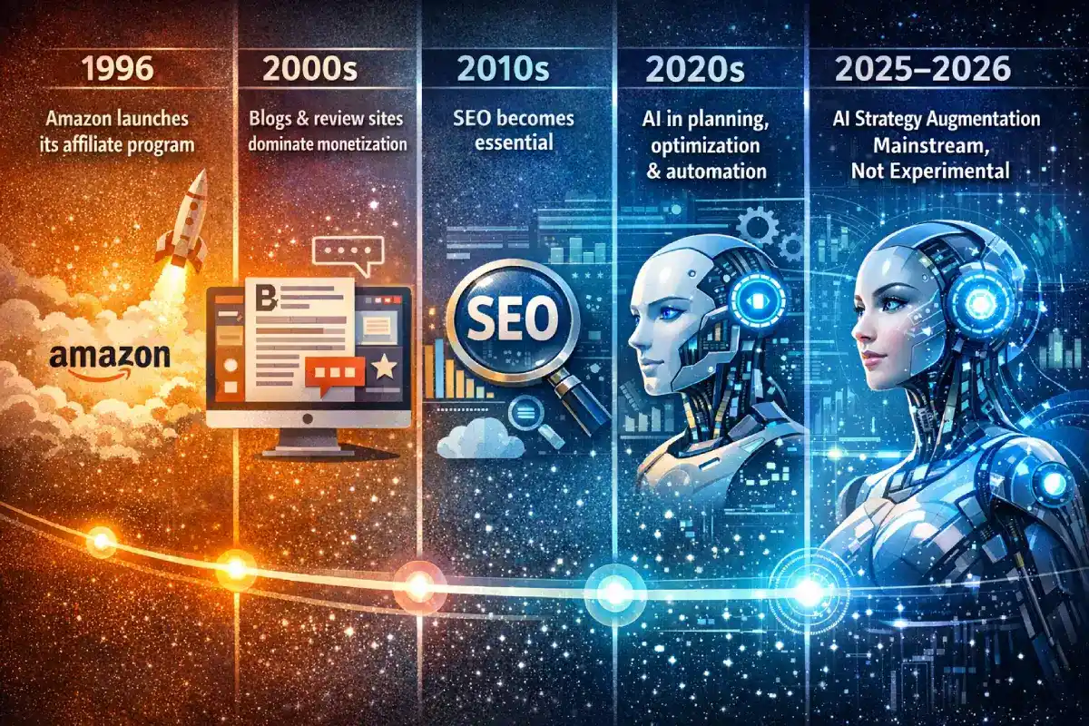 evolution of affiliate marketing using ai