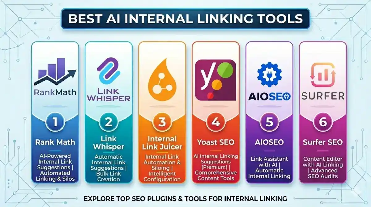 best ai internal linking tools