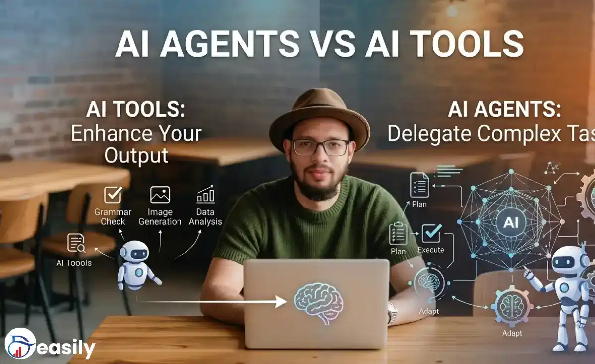 ai agents vs ai tools