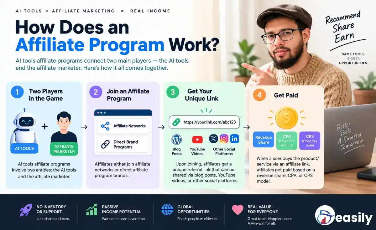 how does an affiliate program work