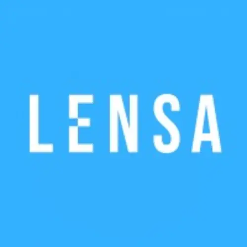 lensa logo